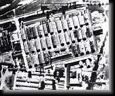 auschwitz19-9 * Auschwitz I - detail .. rozlien 1890x1548 ! .. z originlu archivu CIA, 25. srpen 1944 * 1890 x 1548 * (525KB)